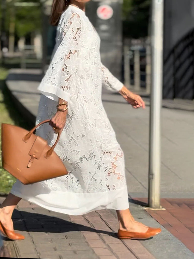 VALENTINA | Robe Élégante pour Femmes, Confort Discret et Style Quotidien Raffiné