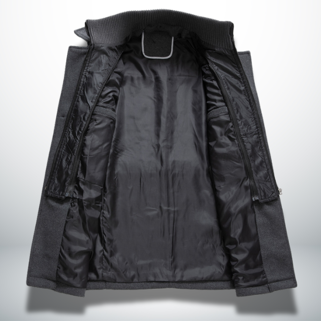 Jim™ | Le manteau le plus chaud et élégant pour homme