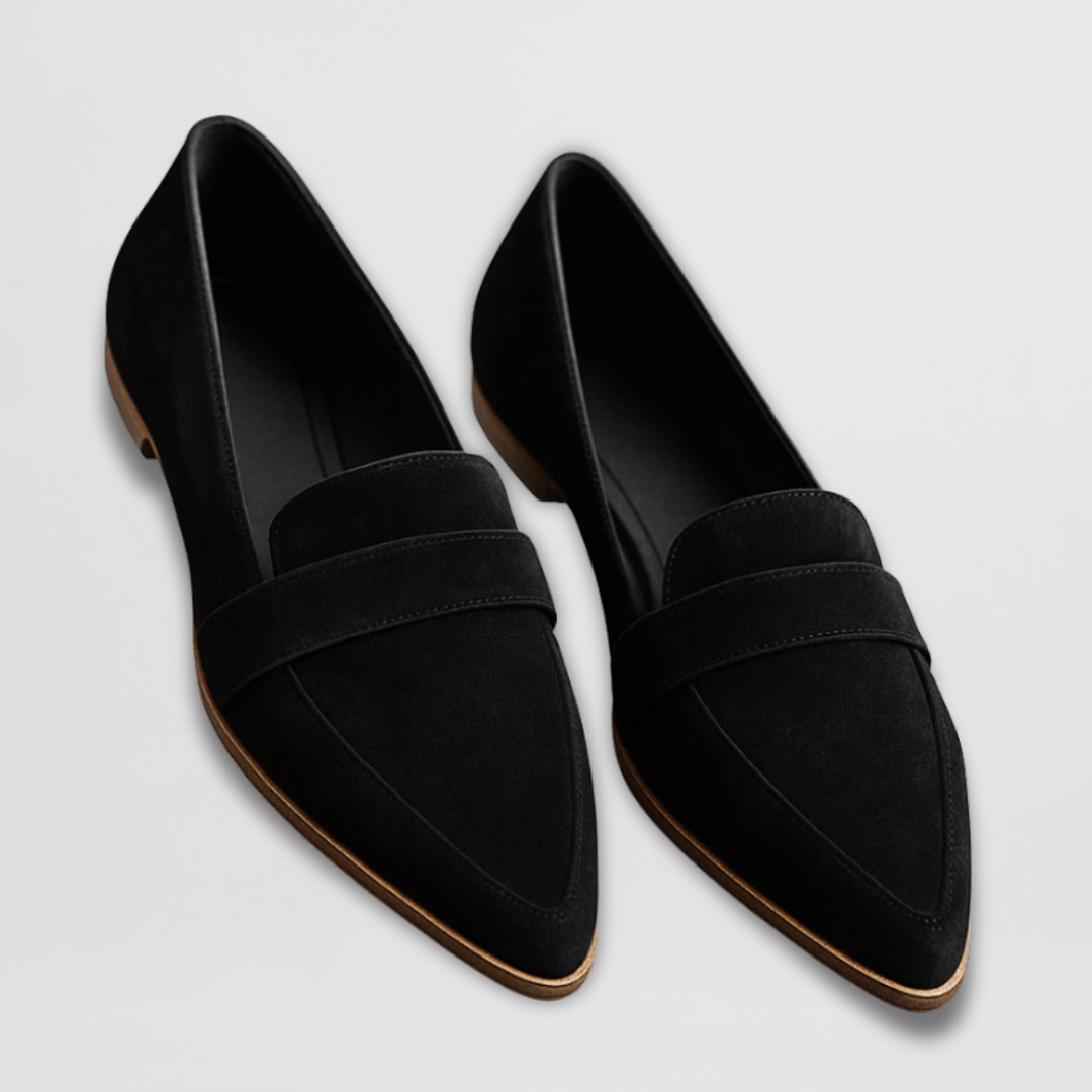 Helen™ | Mocassins en suédine douce