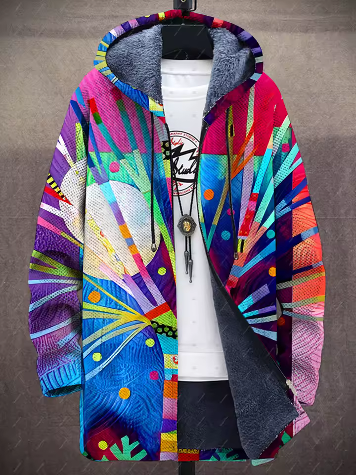 Jack™ - Cardigan de luxe inspiré par l'art