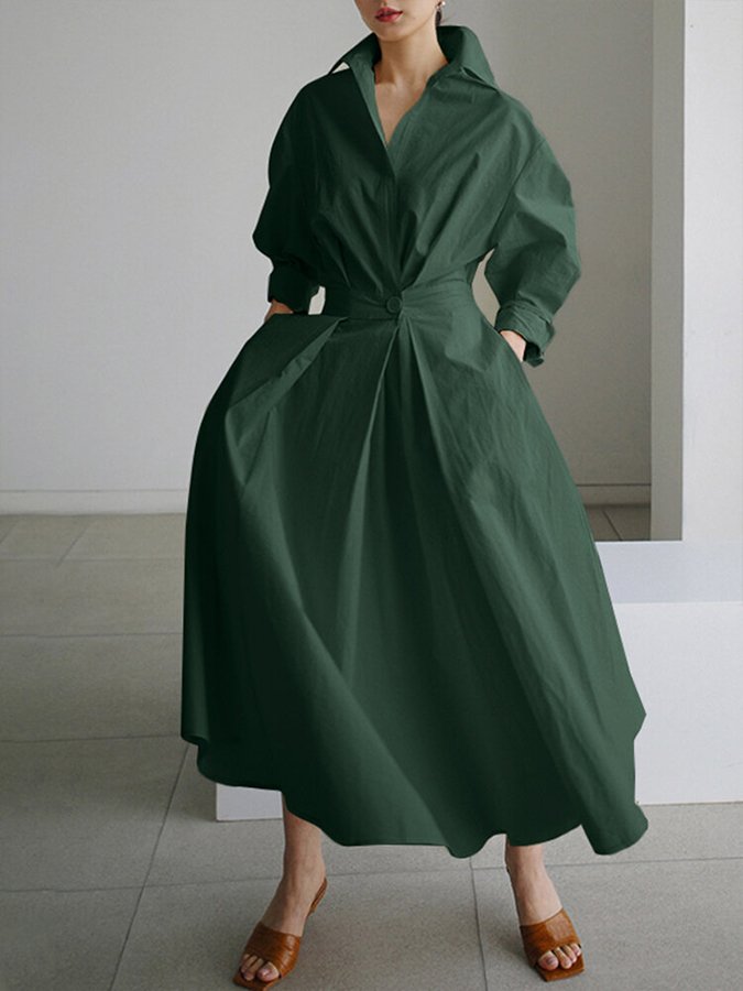 ELEONORE | Robe Longue Élégante pour un Style Intemporel et Raffiné