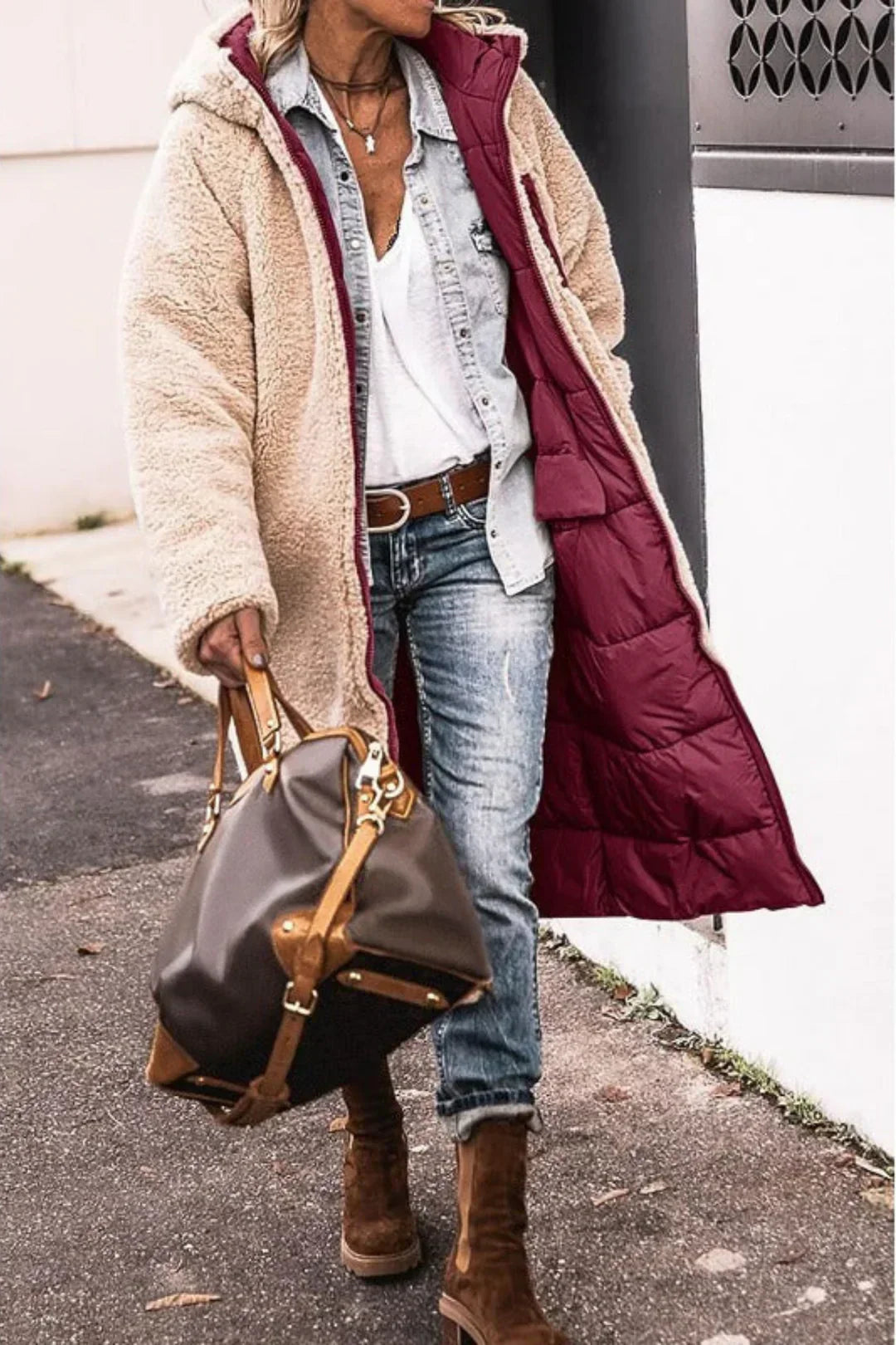 Iris™ | Veste Réversible