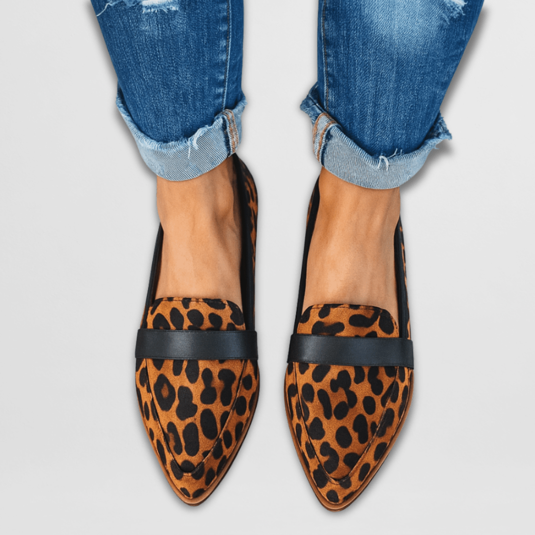 Helen™ | Mocassins en suédine douce
