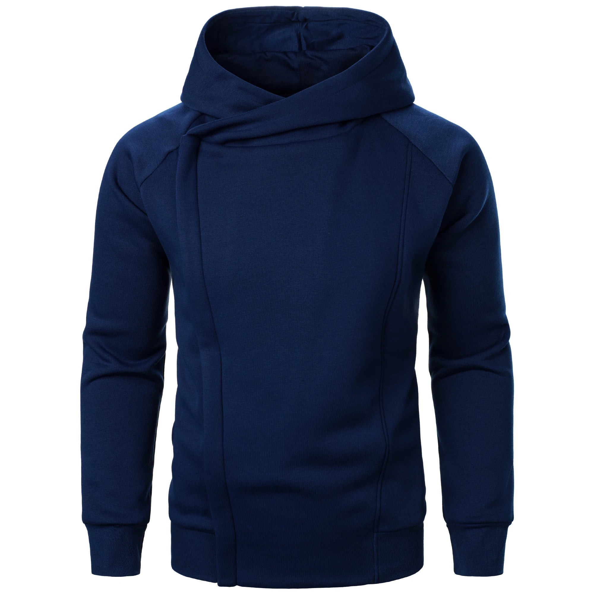 OTTO | Sweat à Capuche Zippé Croisé