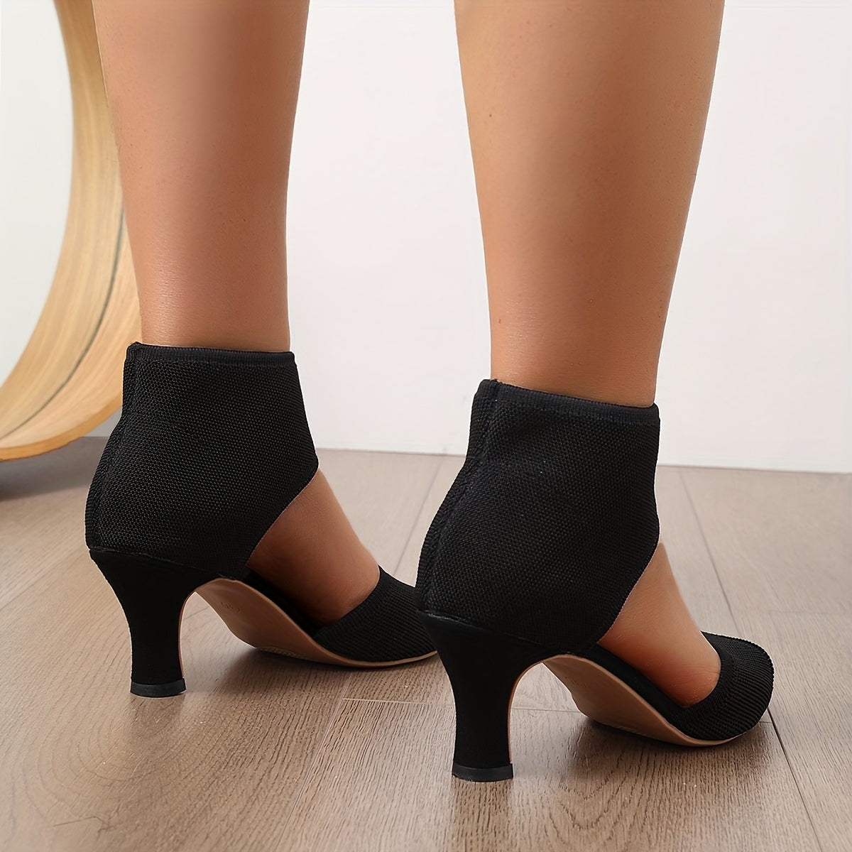 Camille | Talons Confort Élastique