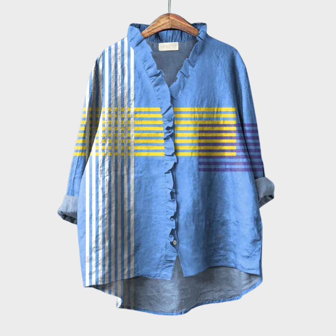 Tina | Blouse estivale élégante