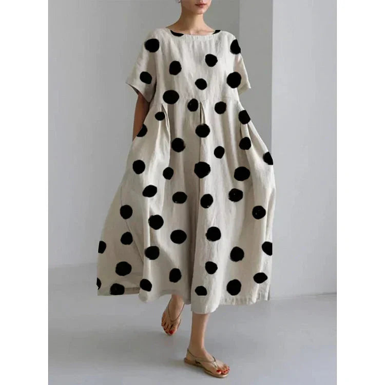 VALENTINA | Robe Casual Longue