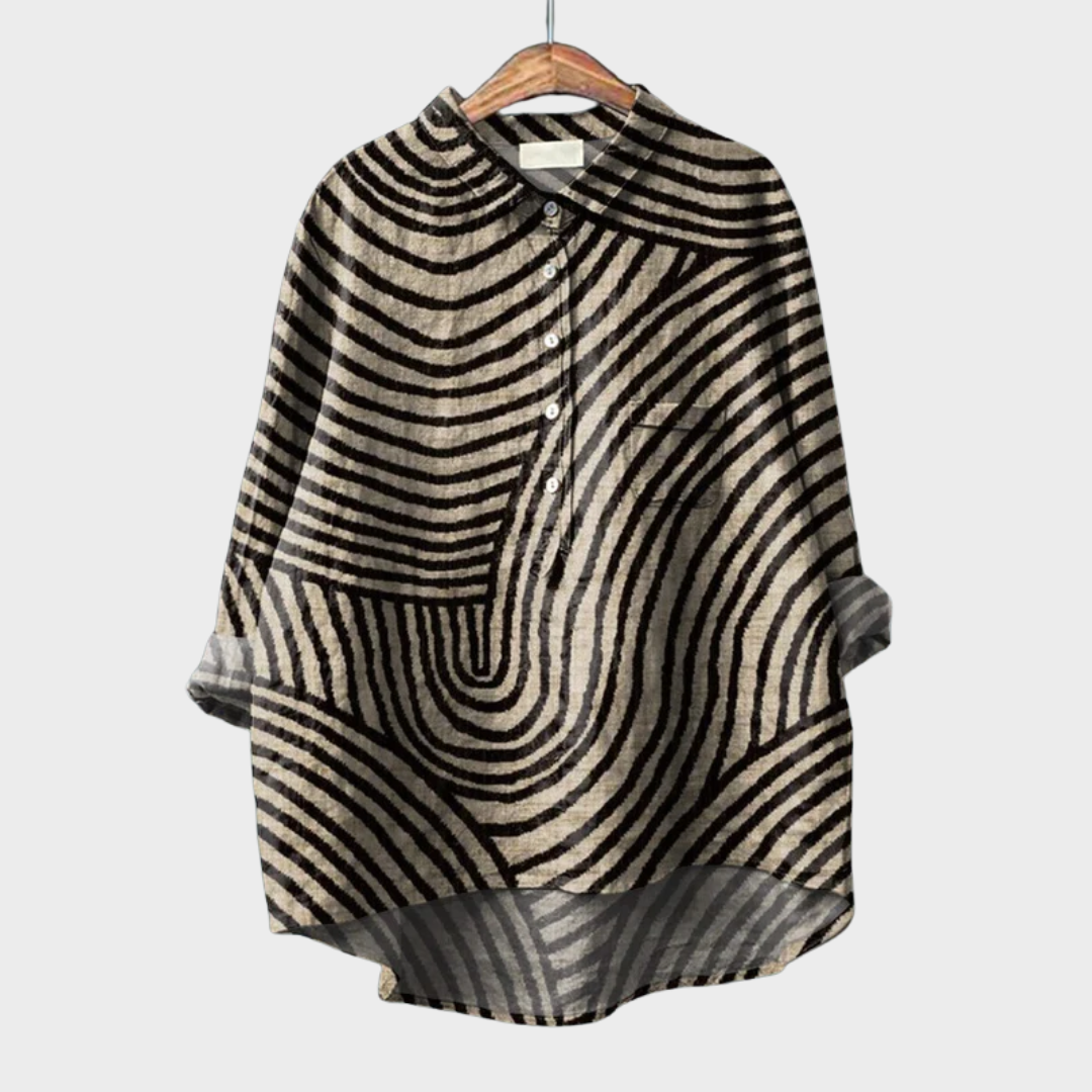 Melina | Blouse estivale élégante