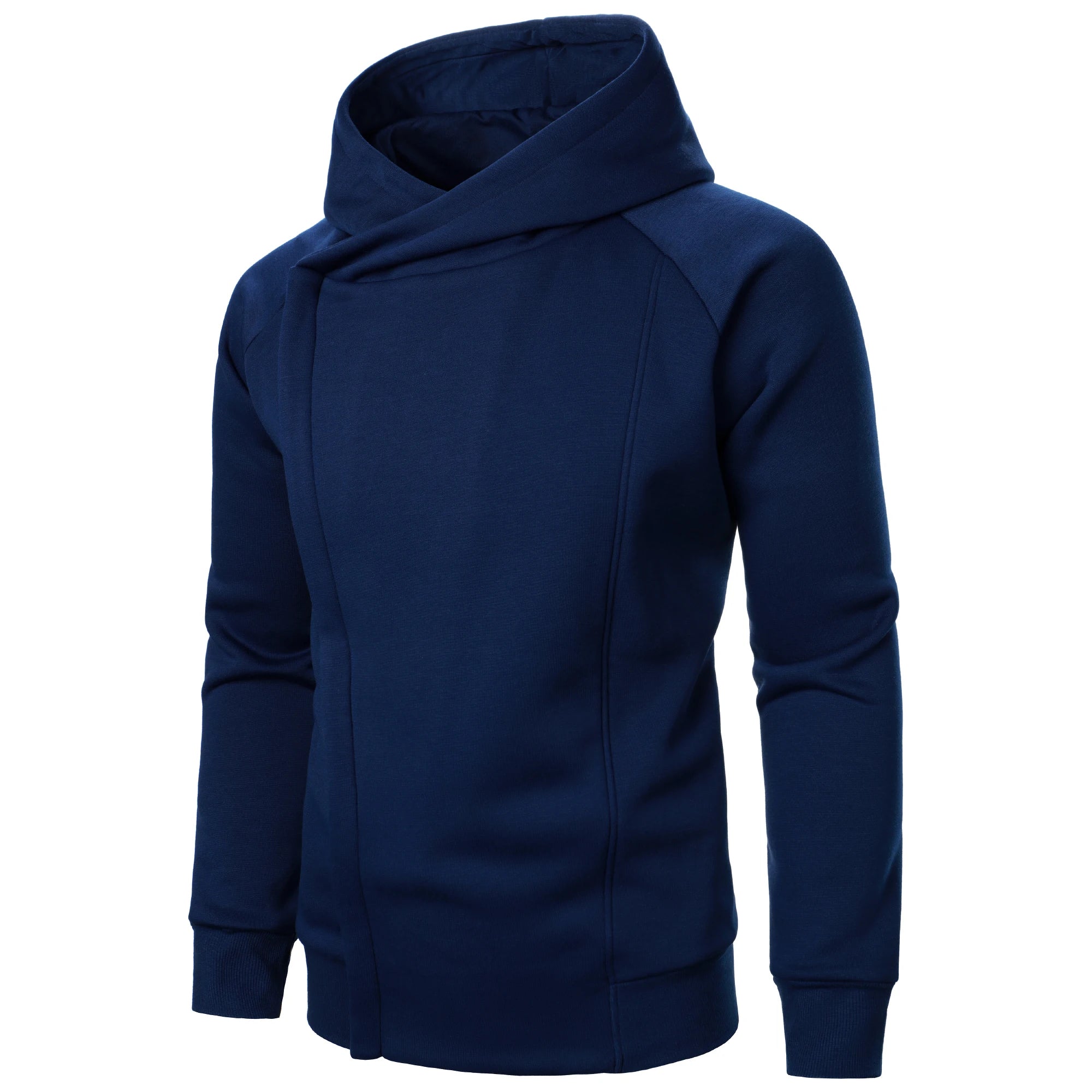 OTTO | Sweat à Capuche Zippé Croisé
