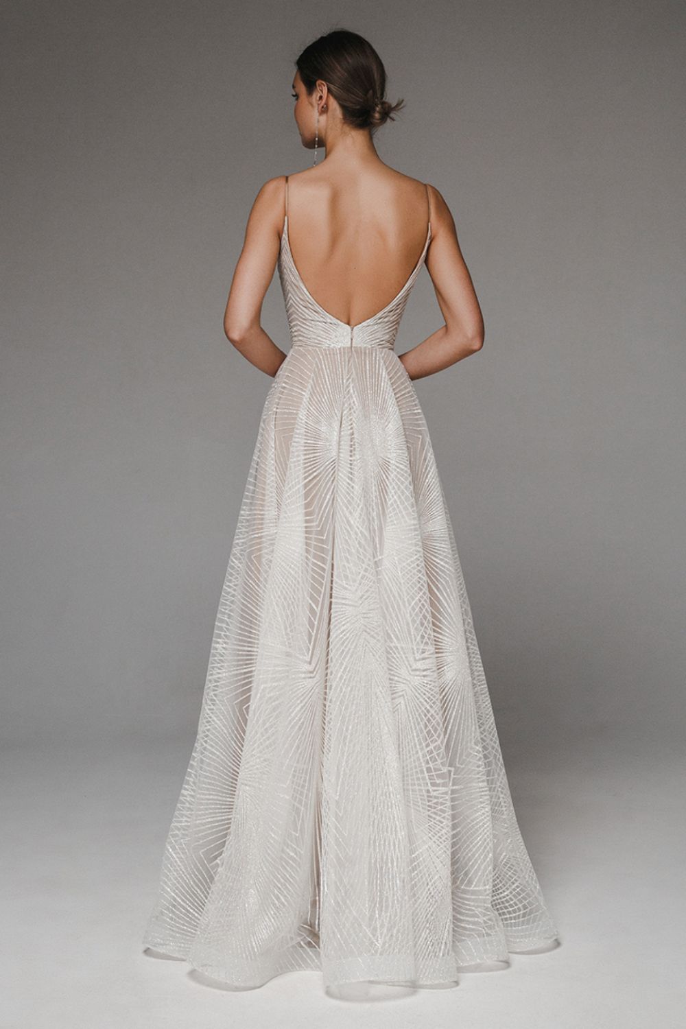 Velia | Robe Midi Élégante et Étincelante