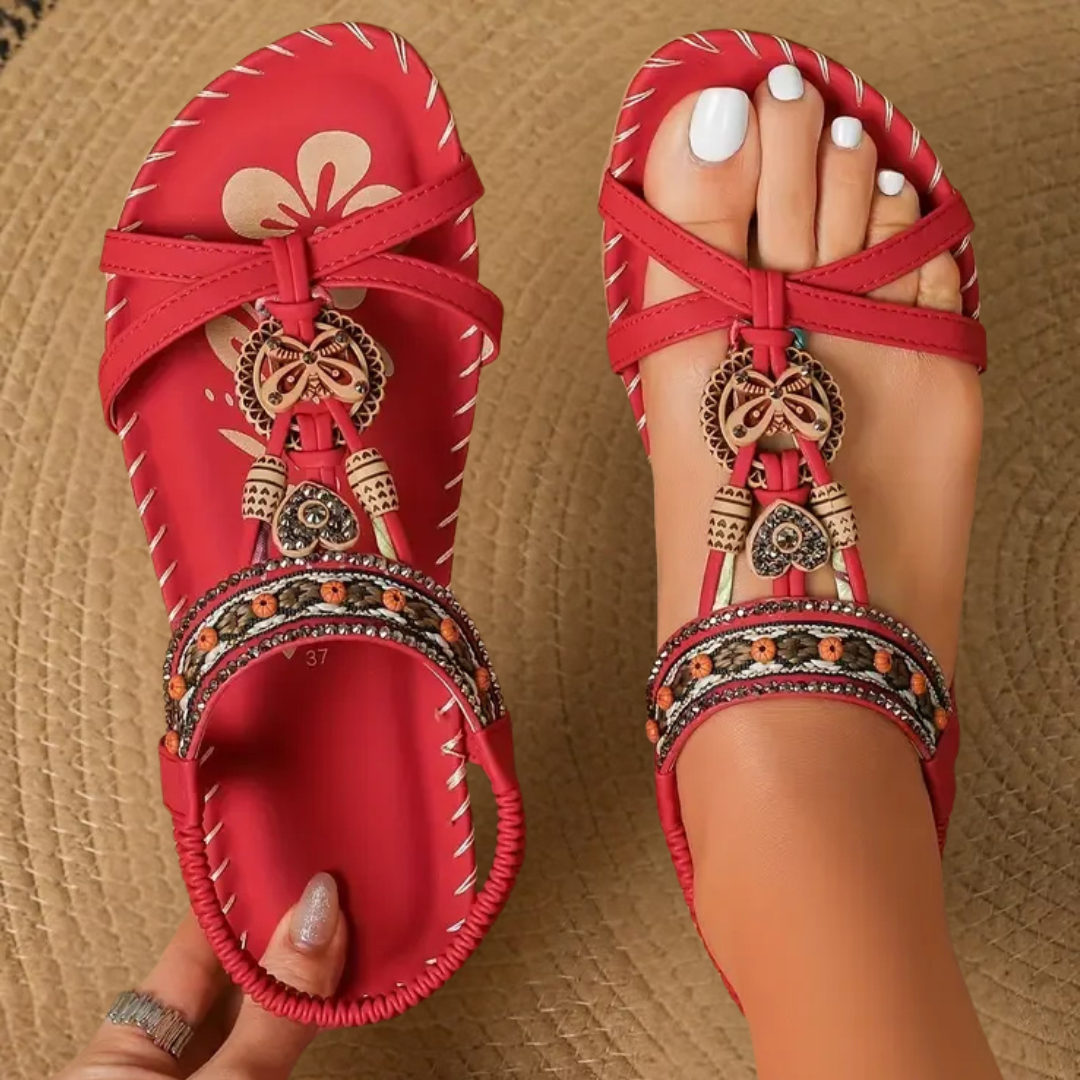 Nada – Sandales style Ibiza