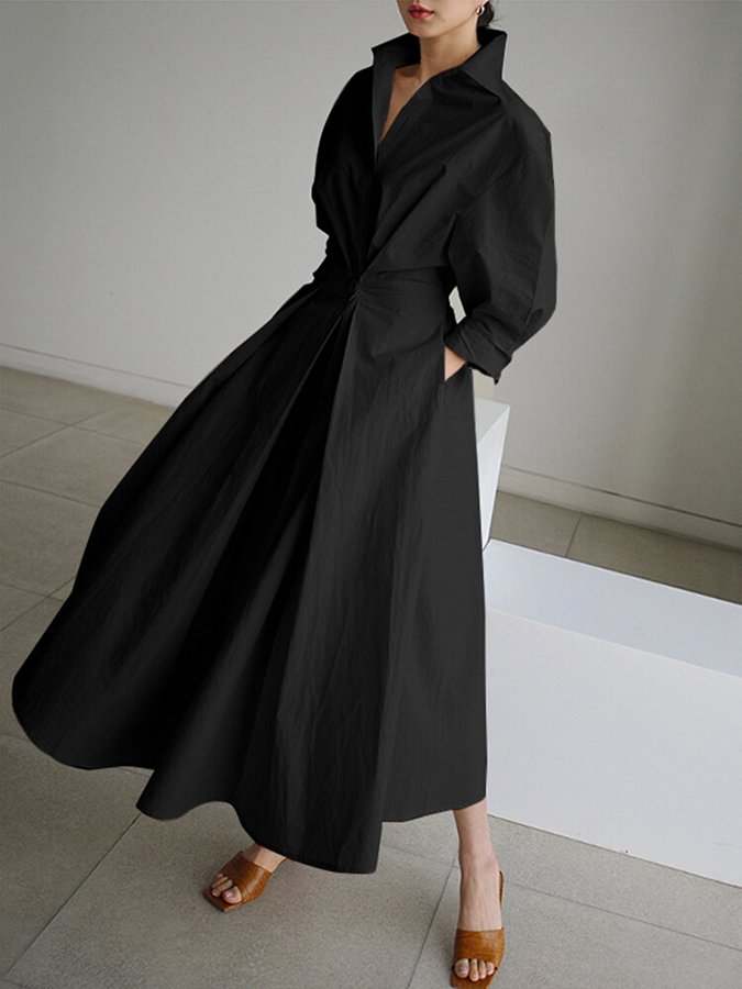 ELEONORE | Robe Longue Élégante pour un Style Intemporel et Raffiné