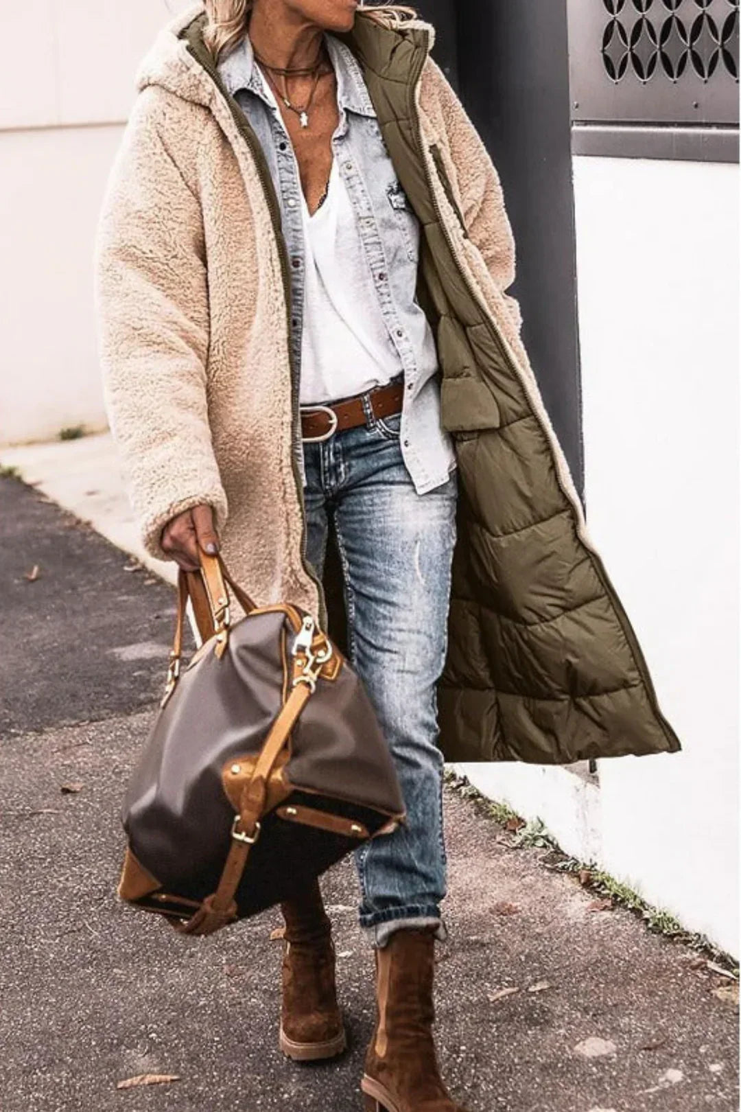 Iris™ | Veste Réversible