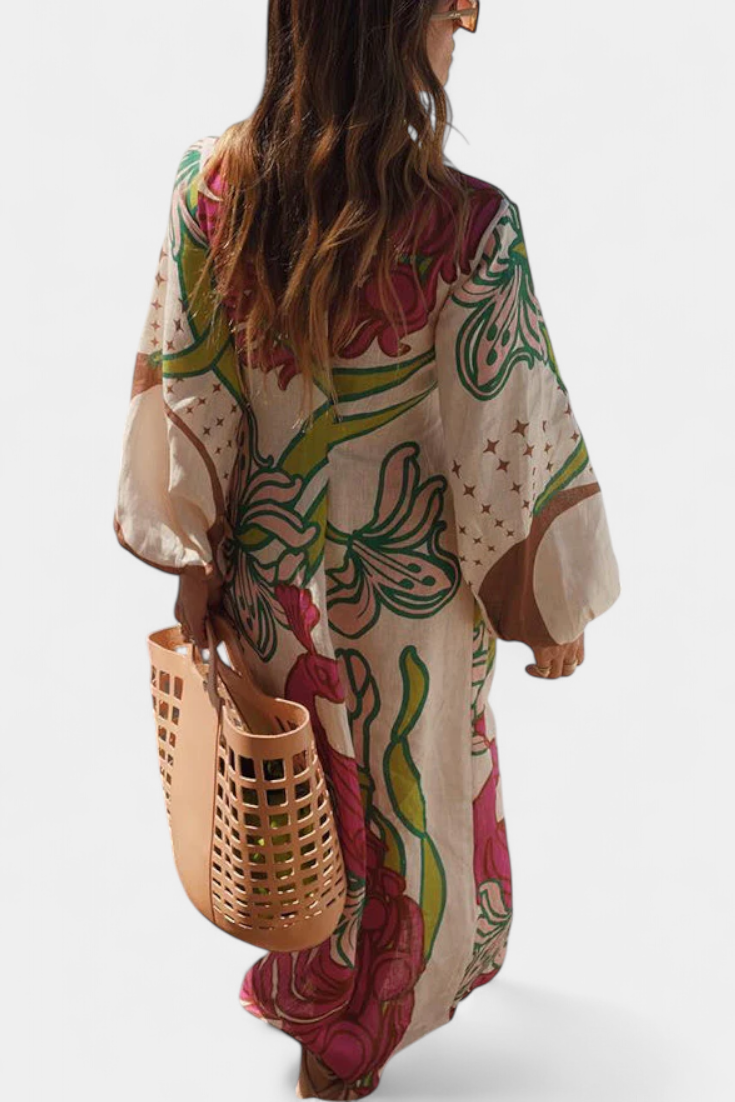 Fana | Robe Florale