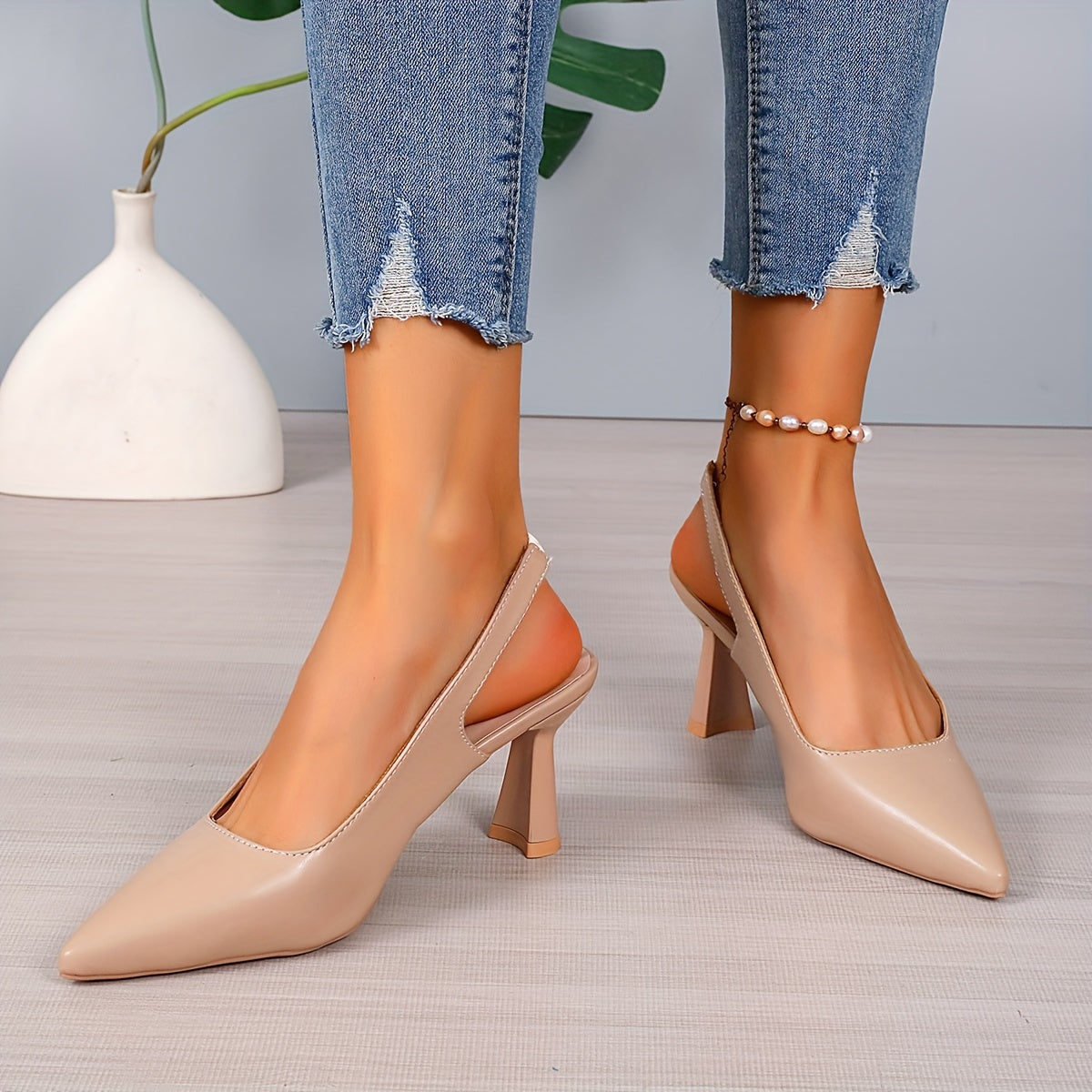 Sophia™ | Escarpins Élégants Slingback