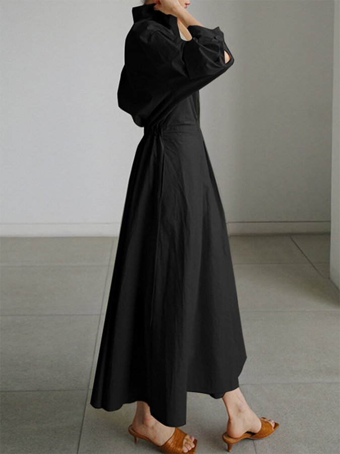 ELEONORE | Robe Longue Élégante pour un Style Intemporel et Raffiné