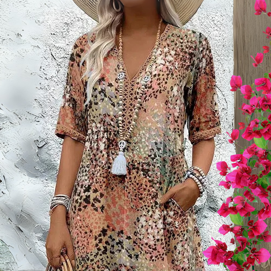 ÉLOÏSE | Robe de Printemps Élégante et Radieuse