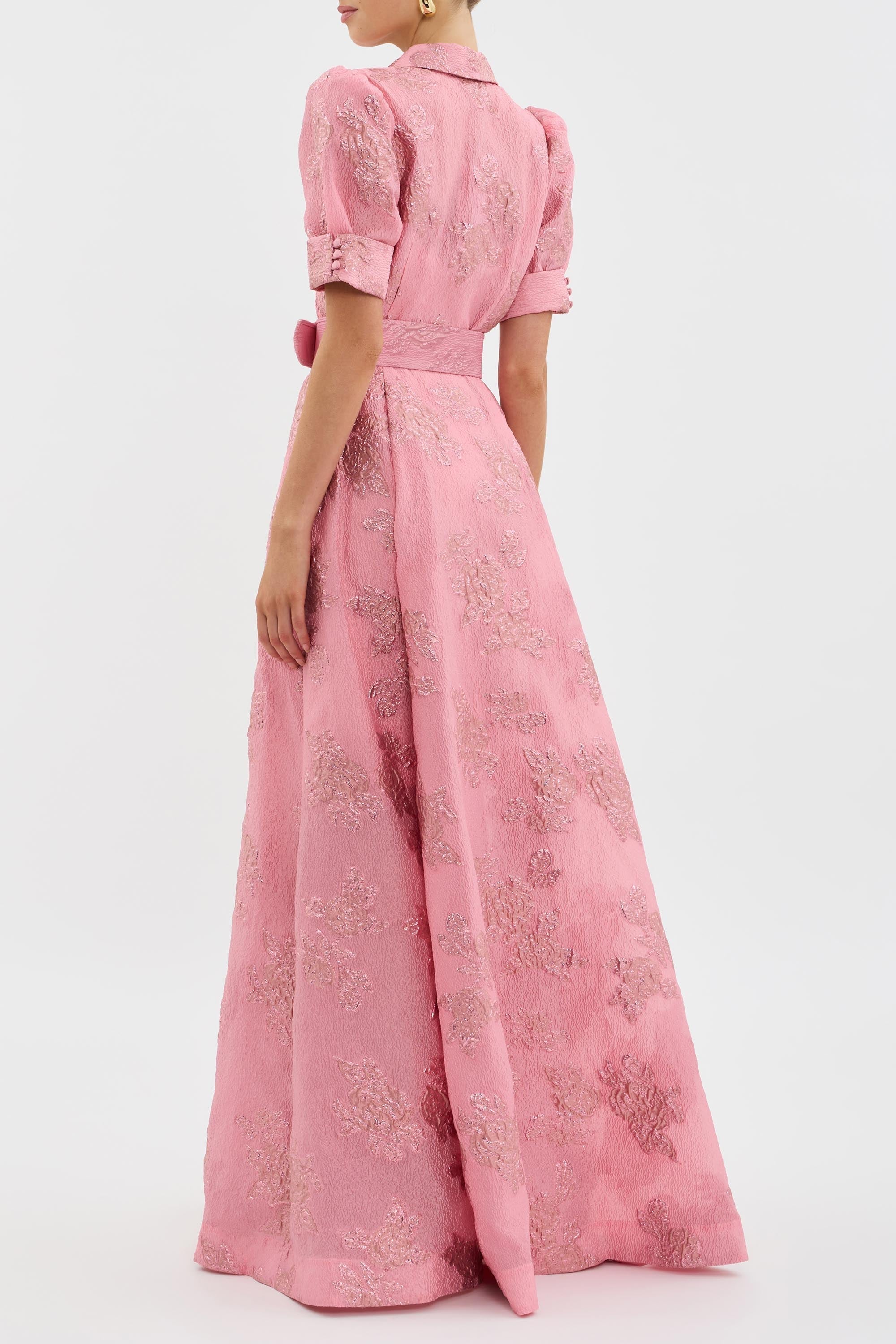 Lotte™ | Robe florale cintrée