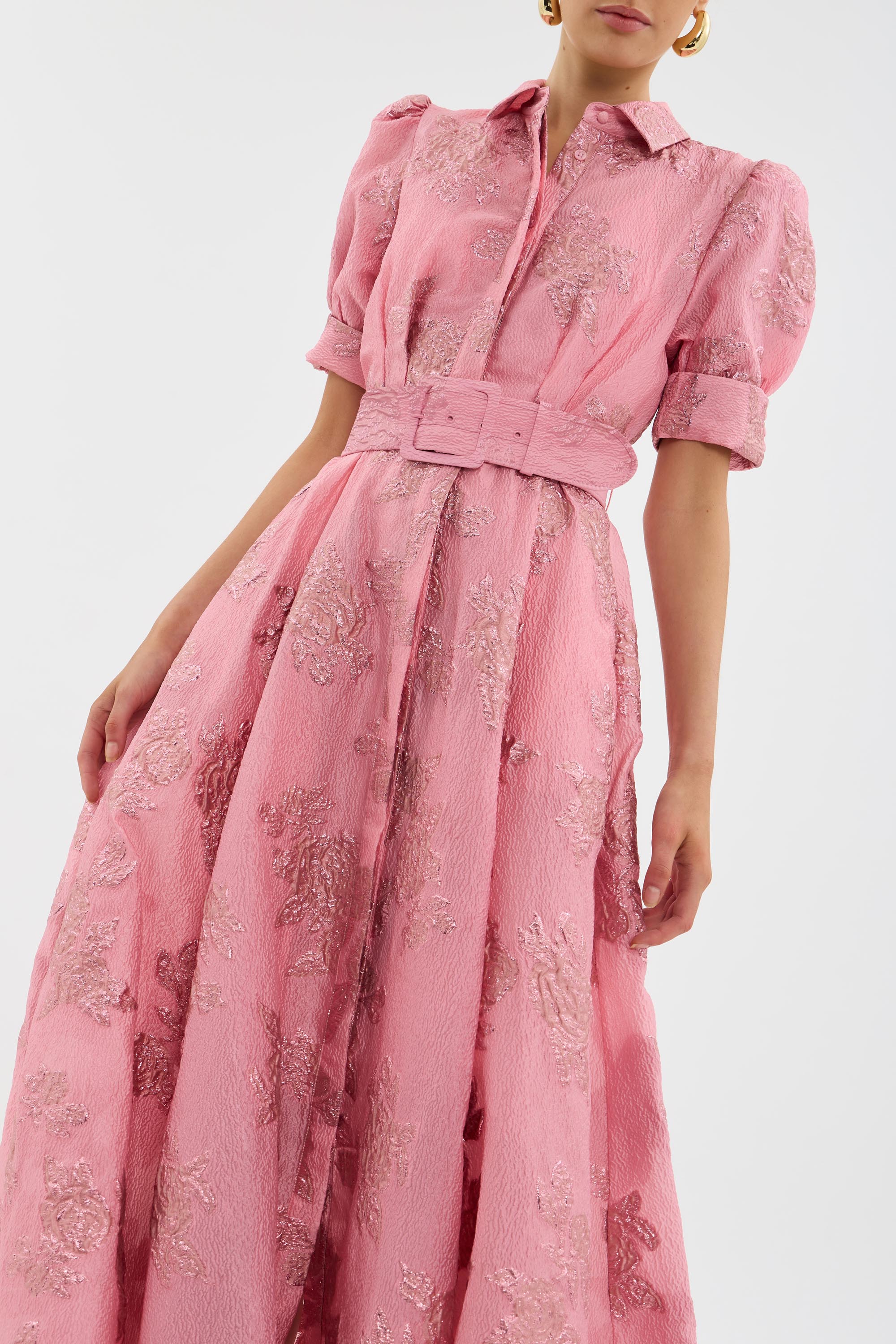 Lotte™ | Robe florale cintrée