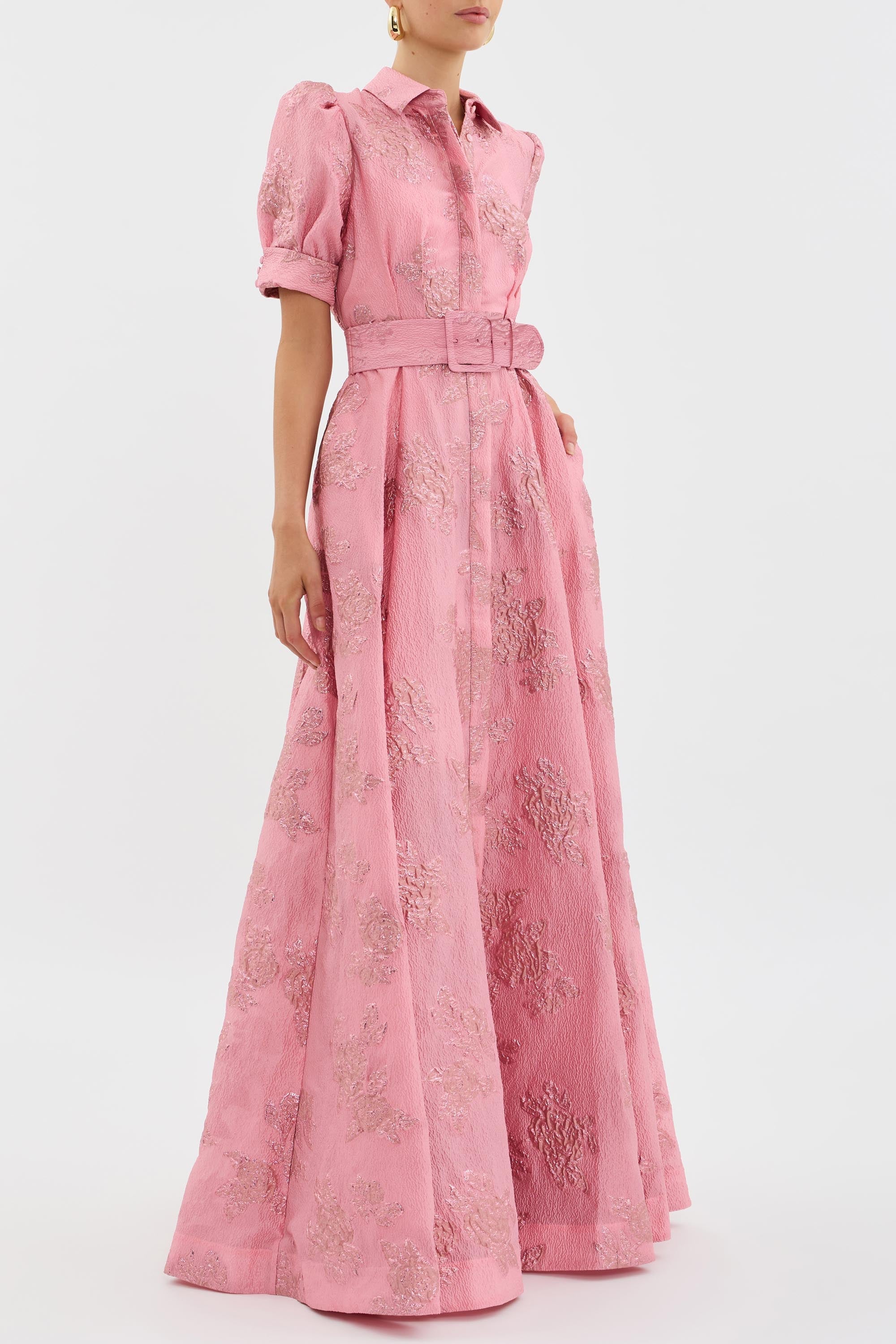 Lotte™ | Robe florale cintrée