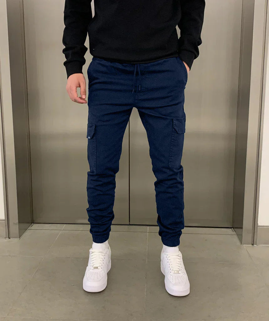 Joel™ | Jogger cargo coupe ajustée
