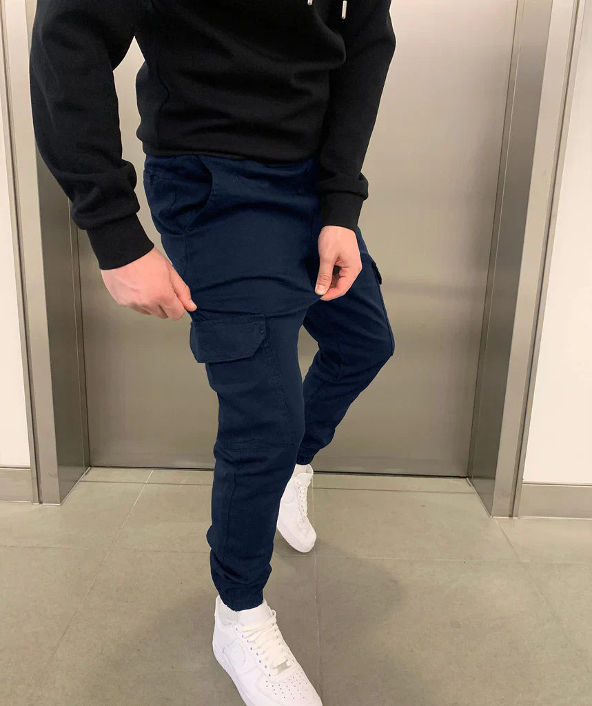 Joel™ | Jogger cargo coupe ajustée