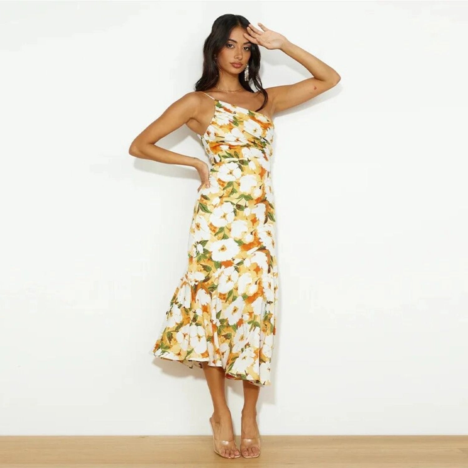Sienna | Robe Maxi Florale Élégante et Légère