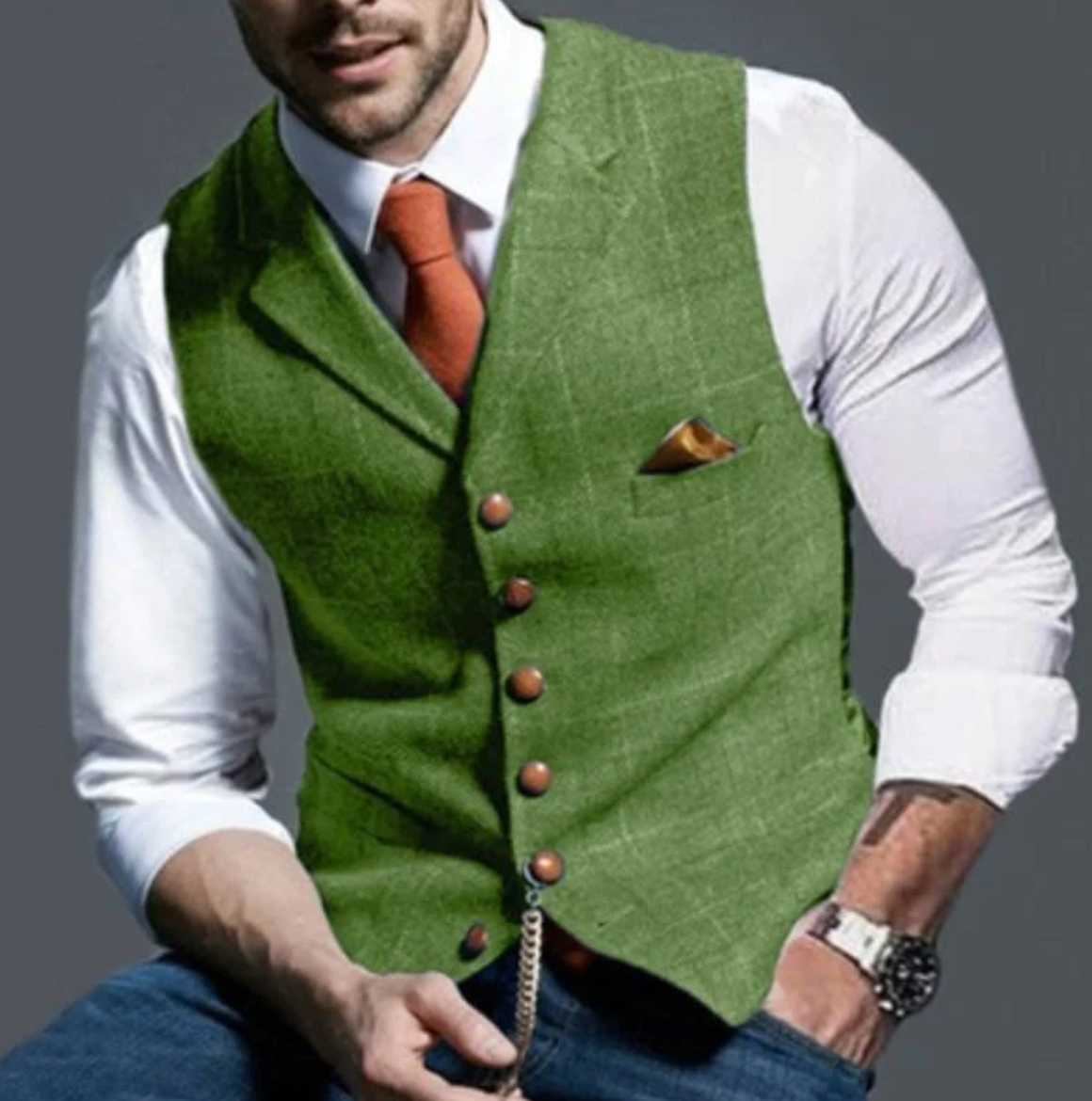 Sangaré™ | Gilet élégant