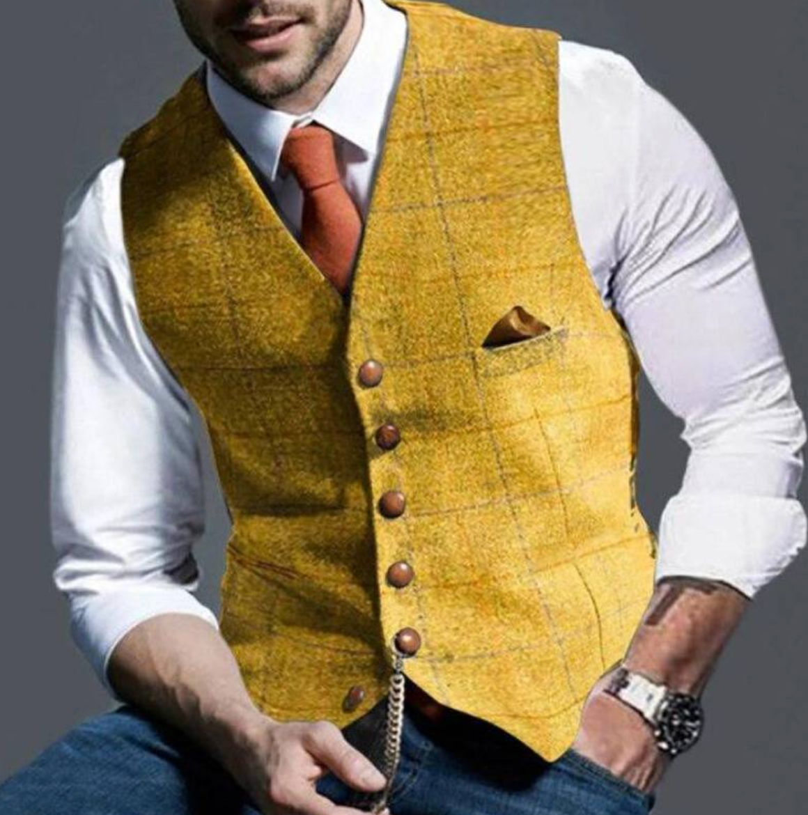 Sangaré™ | Gilet élégant