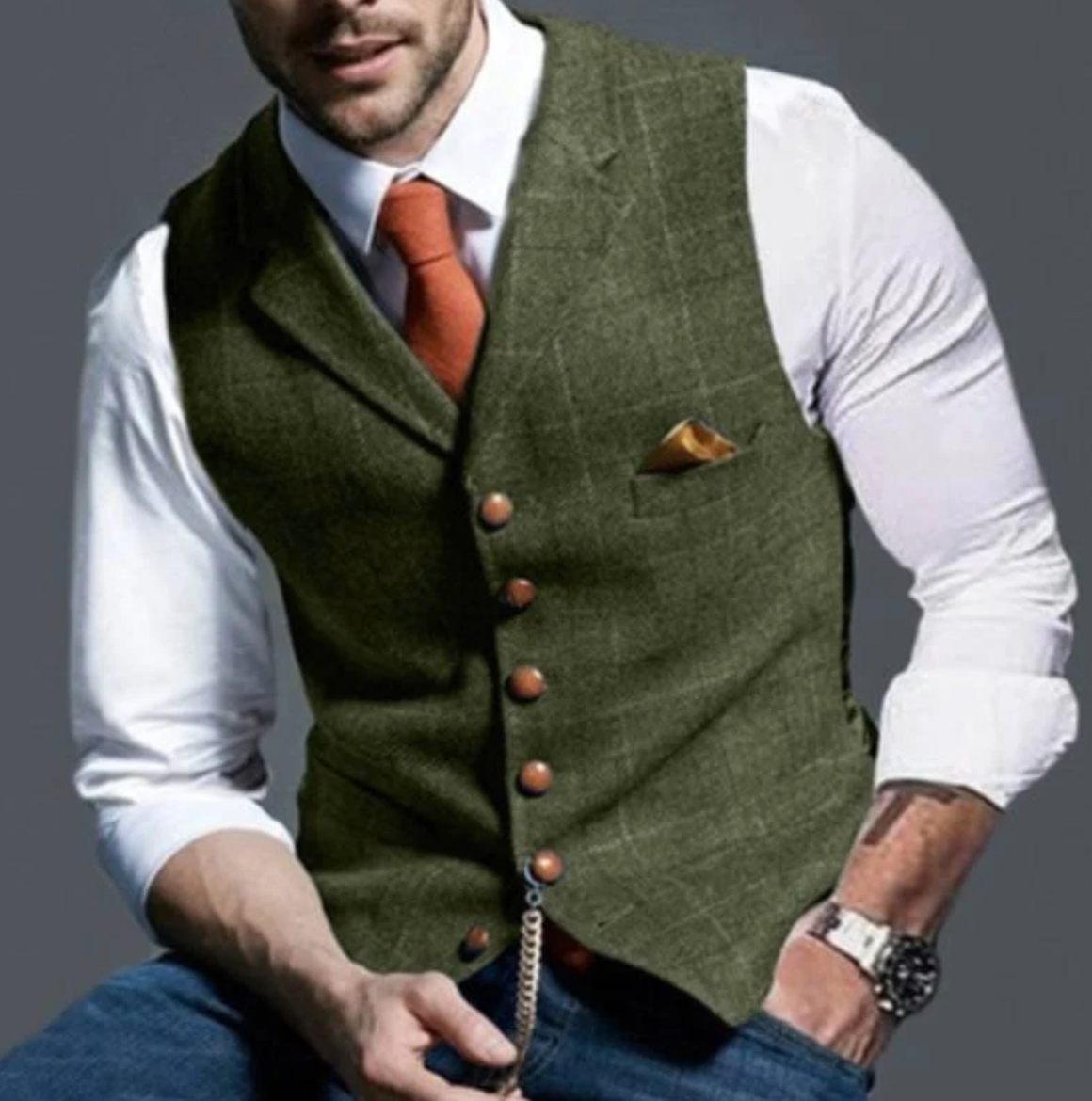 Sangaré™ | Gilet élégant