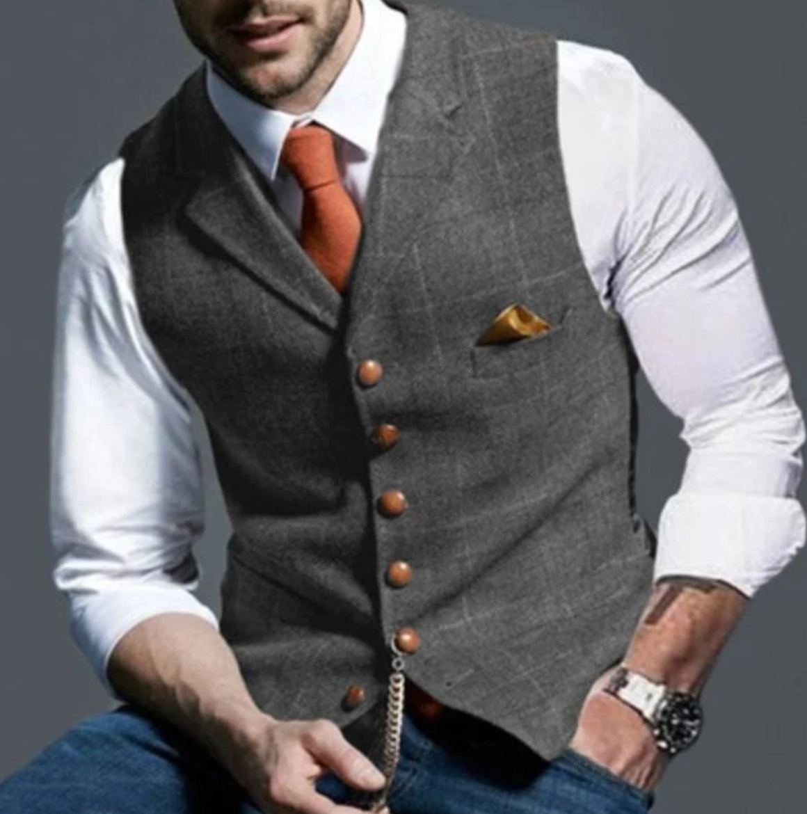 Sangaré™ | Gilet élégant