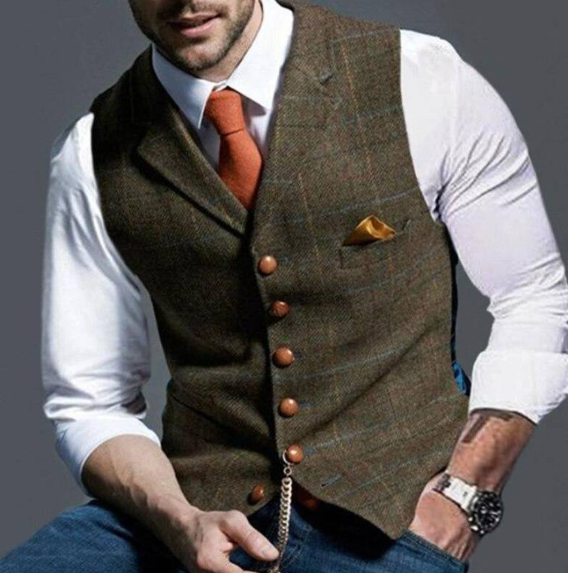 Sangaré™ | Gilet élégant