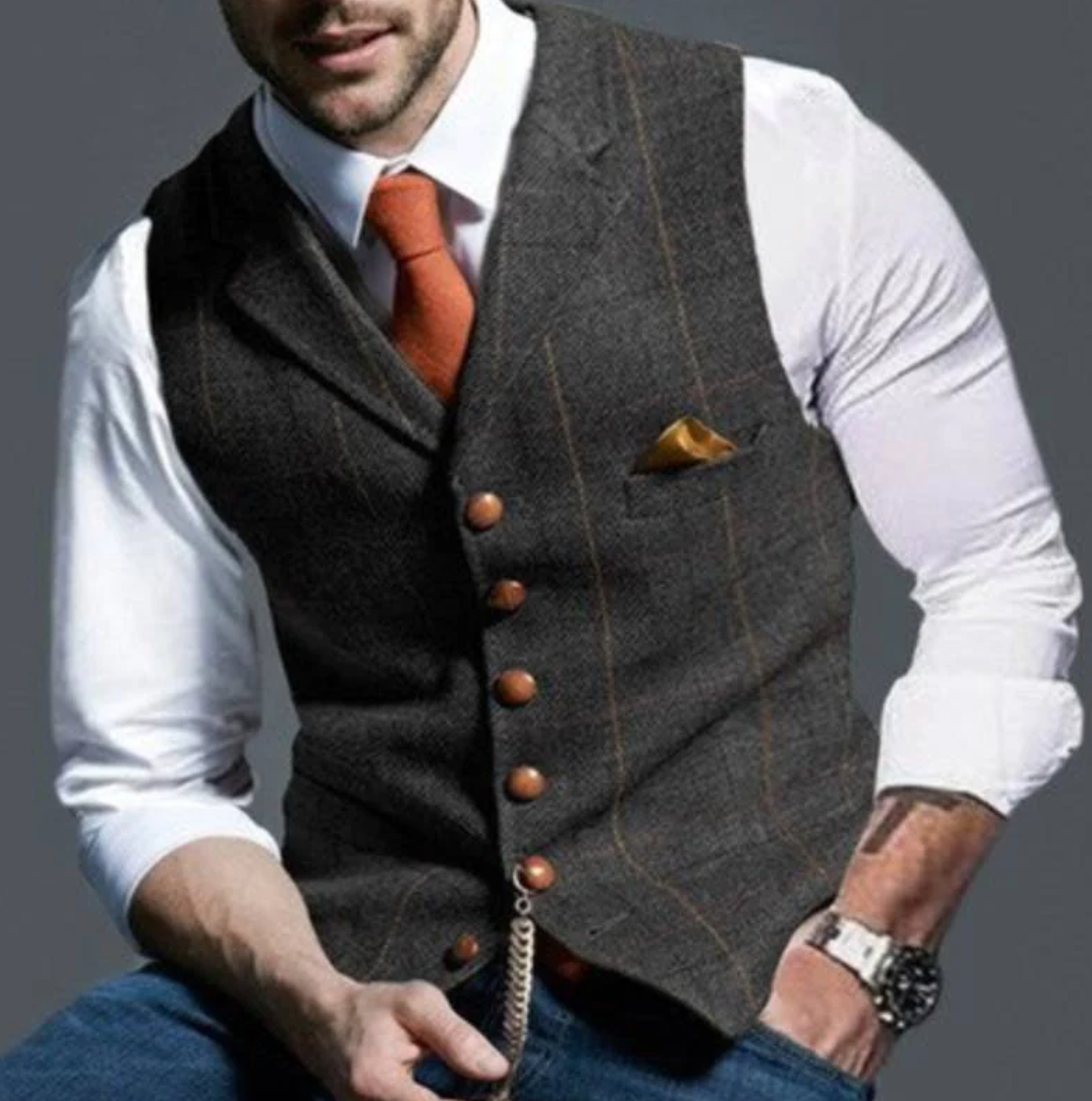 Sangaré™ | Gilet élégant