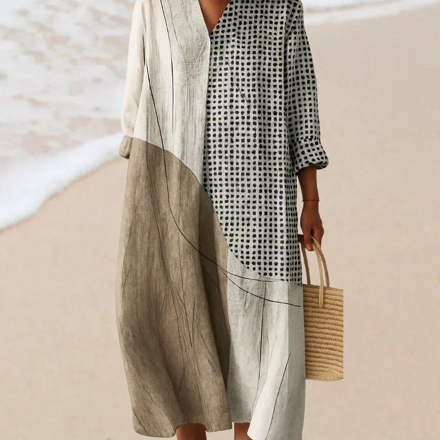 ELARA™ | ROBE AUTOMNALE INSPIRÉE PAR L'ART
