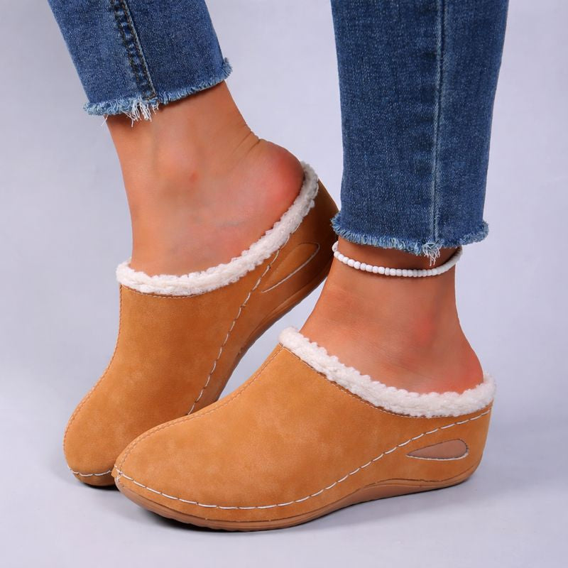 Elisa - Chaussures chaudes et confortables