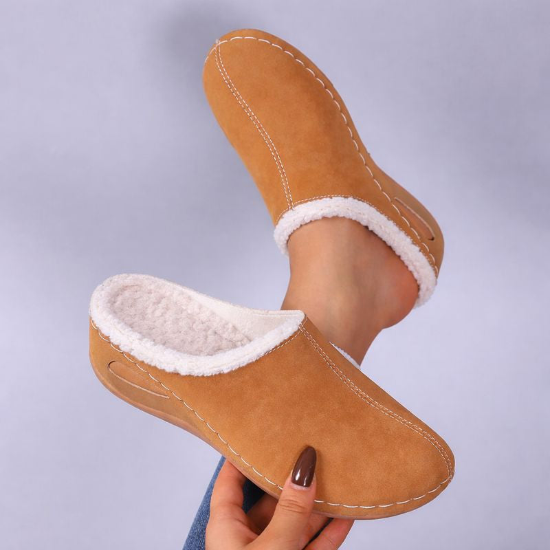 Elisa - Chaussures chaudes et confortables