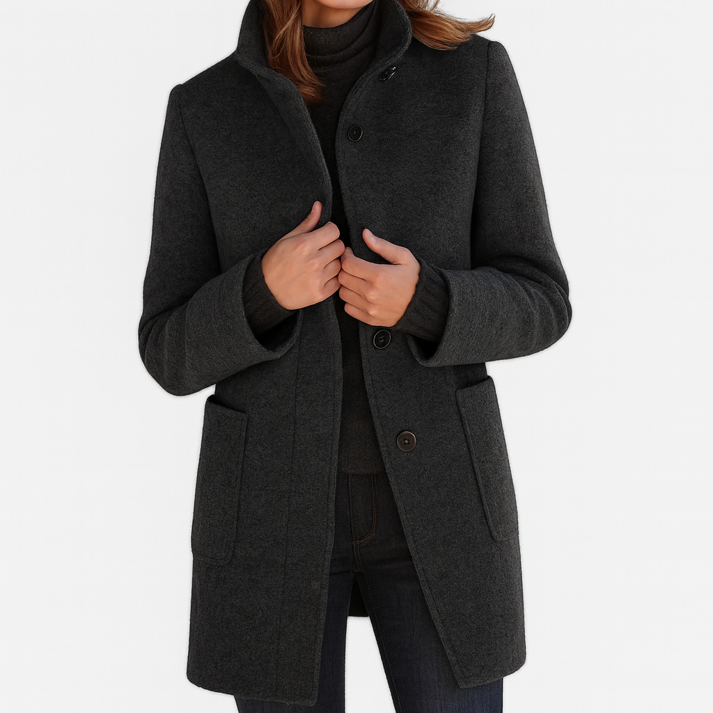 Fendy™ – Manteau femme élégant et intemporel