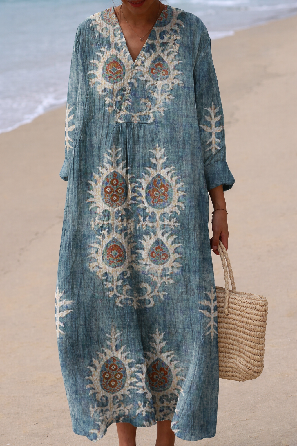 LS™ | ROBE BOHO MAXI