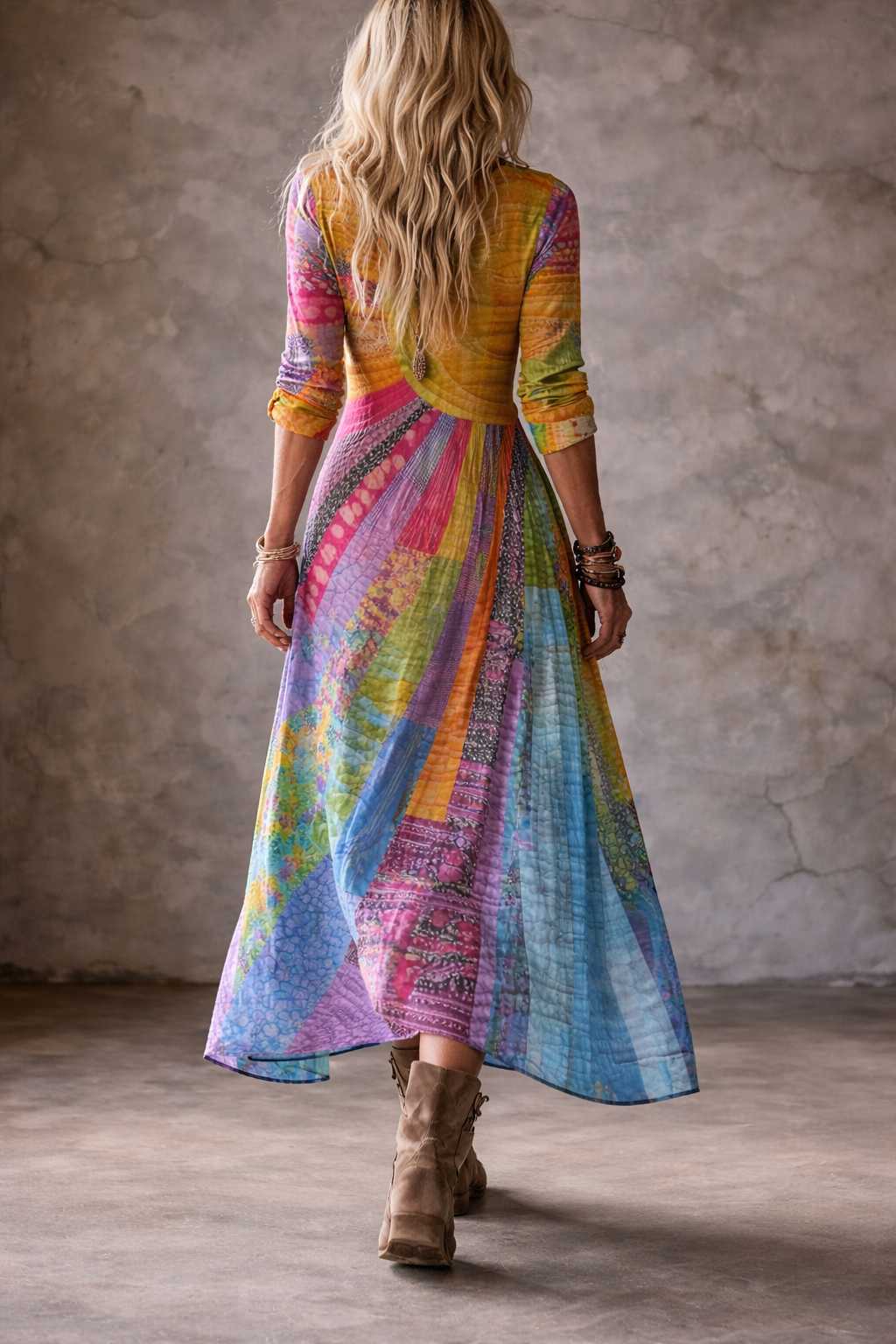 Luna™ | Robe bohème au design estival