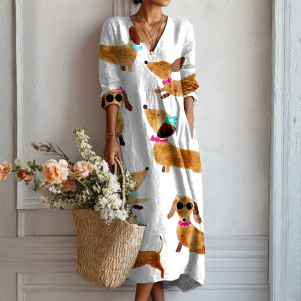 Robe Clara Élégance Sans Effort