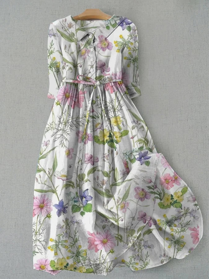 Rosalie | Robe de Fleurs Sauvages