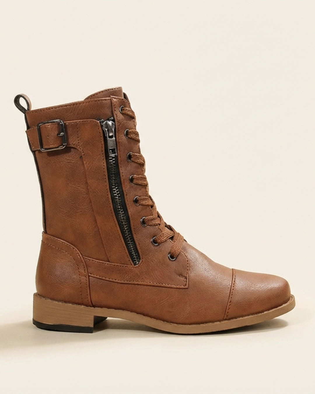 Silvia - Bottes avec soutien plantaire à bout rond