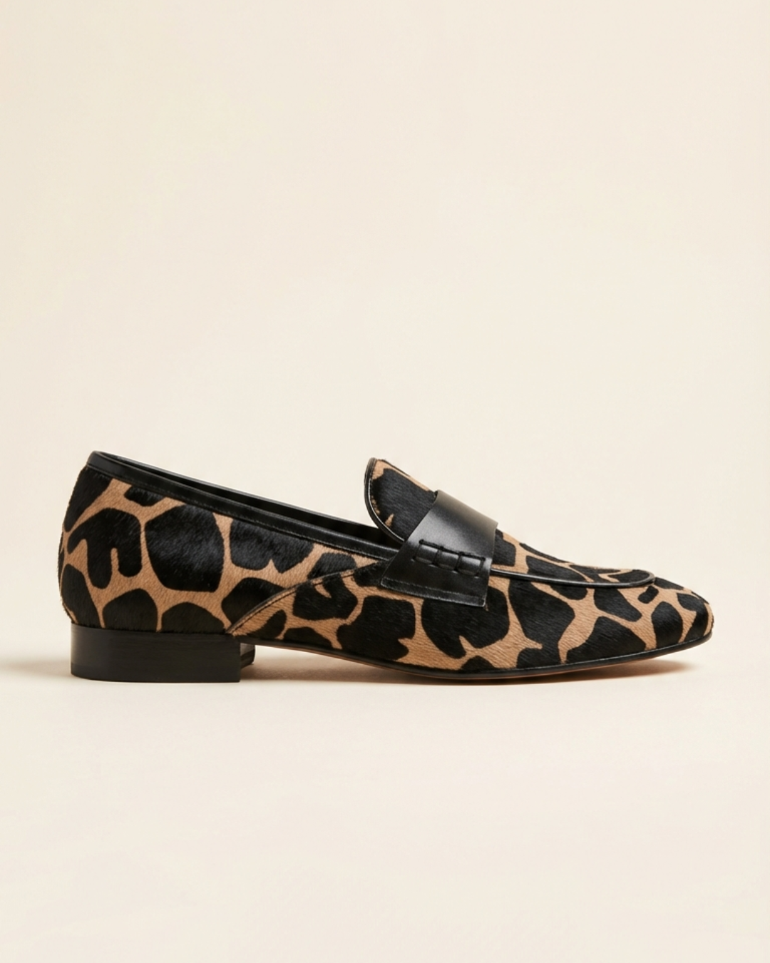 Renata - Mocassins avec imprimé animal