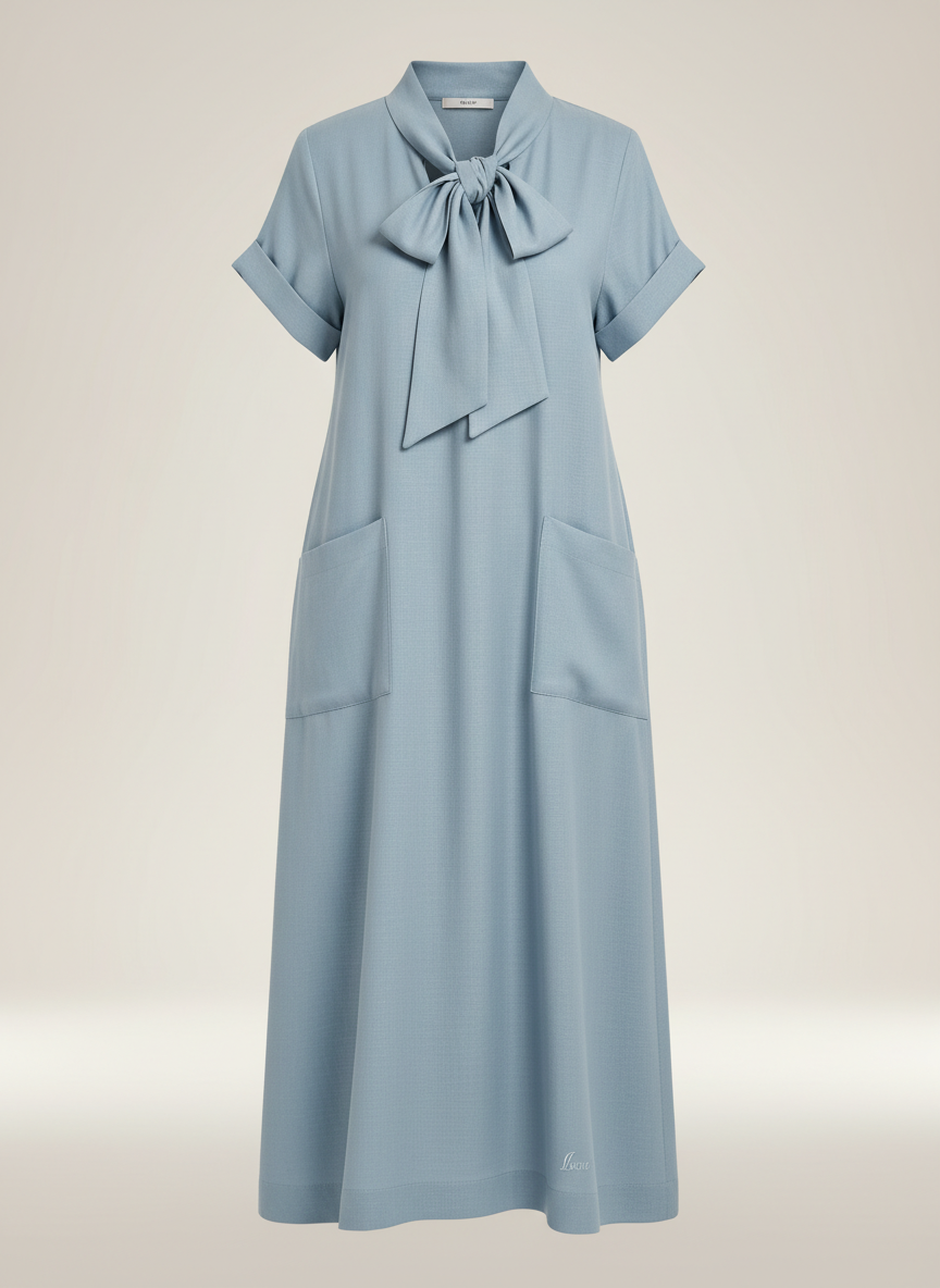 ROMY™ | Robe Élégante avec Poches et Style d'Été Confortable