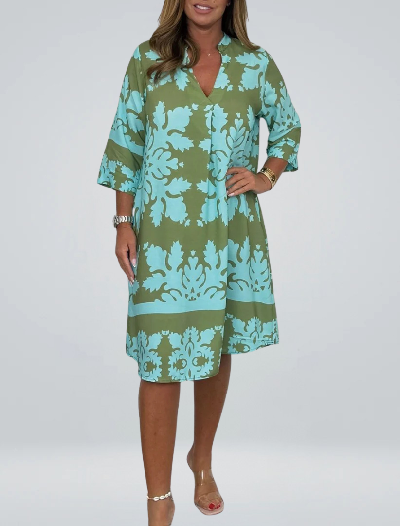 VALENTINA | Robe de Printemps Légère et Tendance