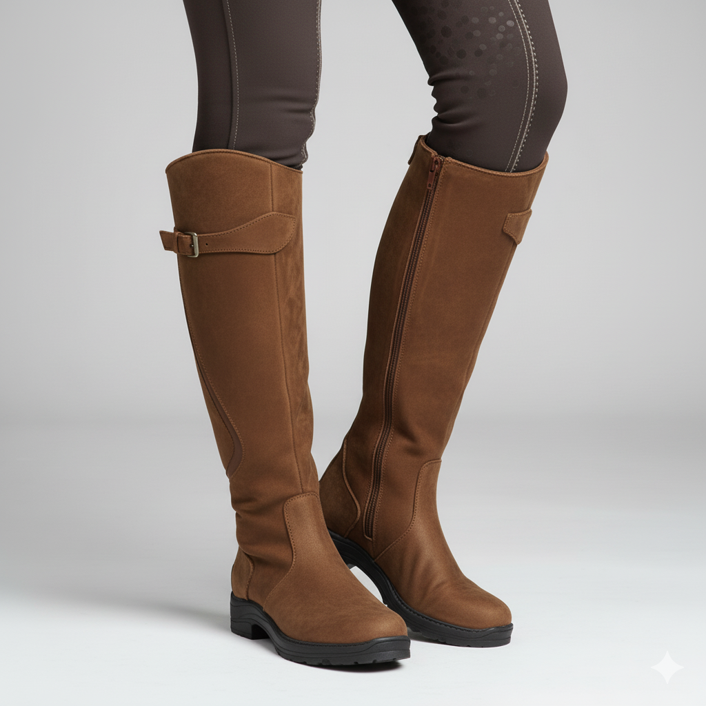 Lina™ | Bottes en cuir imperméable
