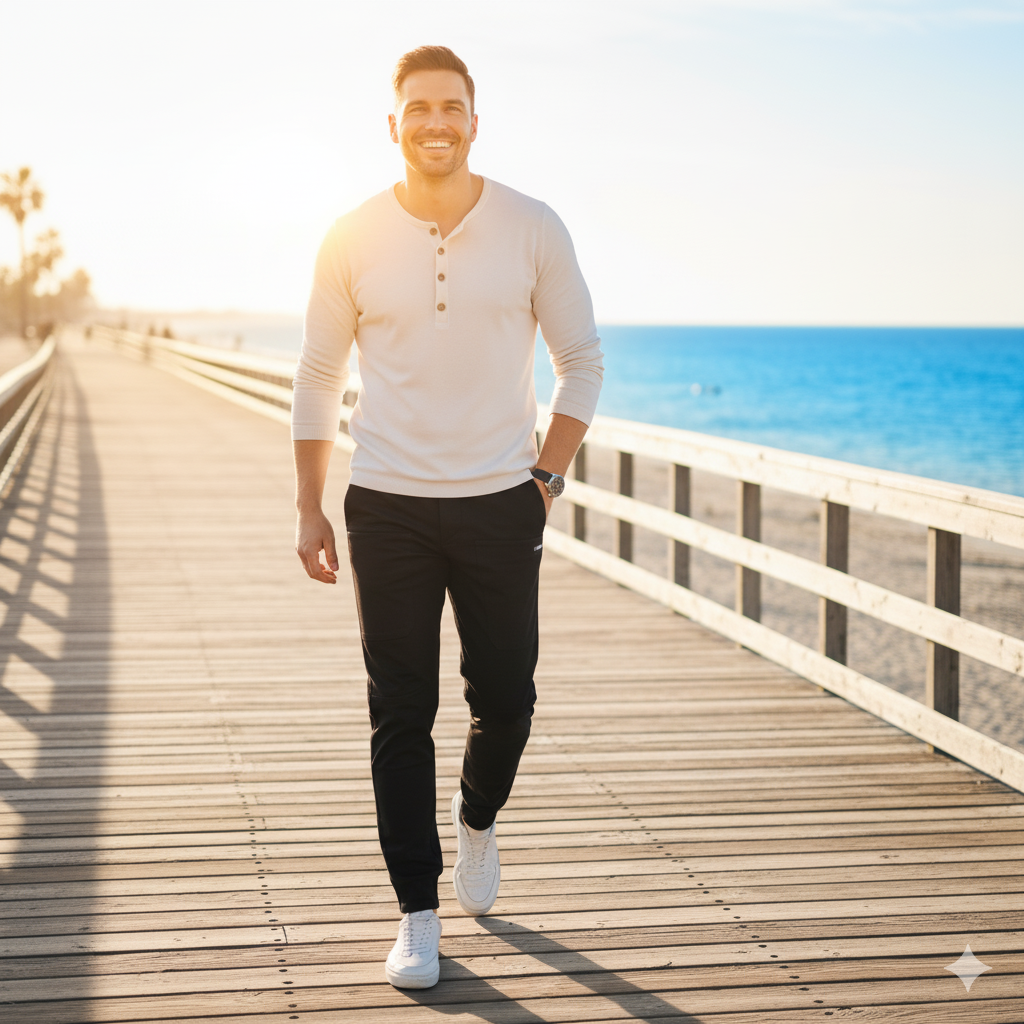 Arthur™ | Pantalon Cargo Premium Extensible