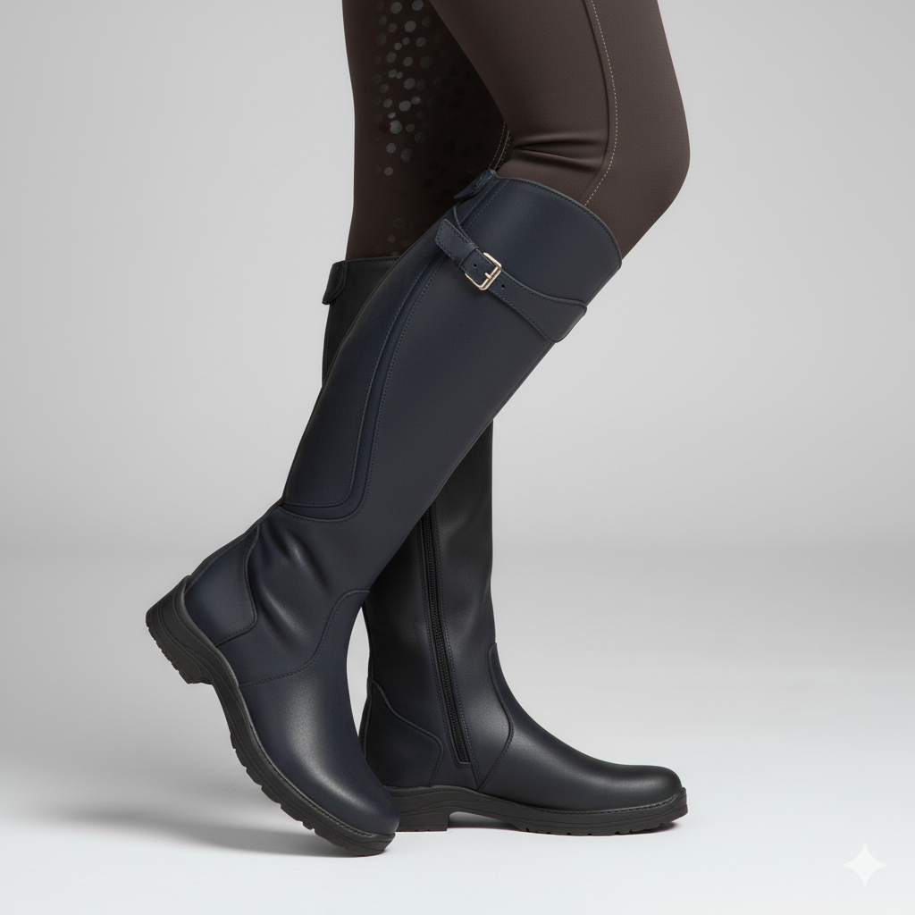 Lina™ | Bottes en cuir imperméable