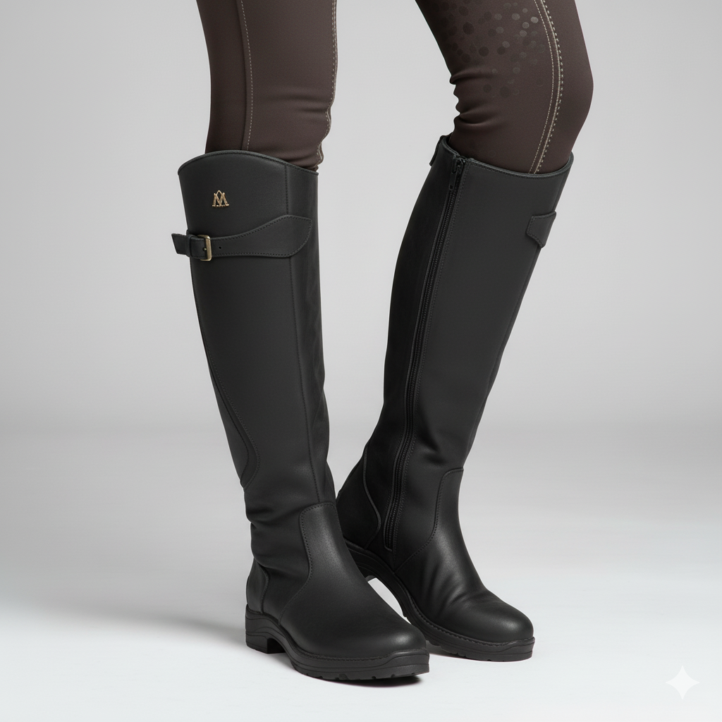 Lina™ | Bottes en cuir imperméable