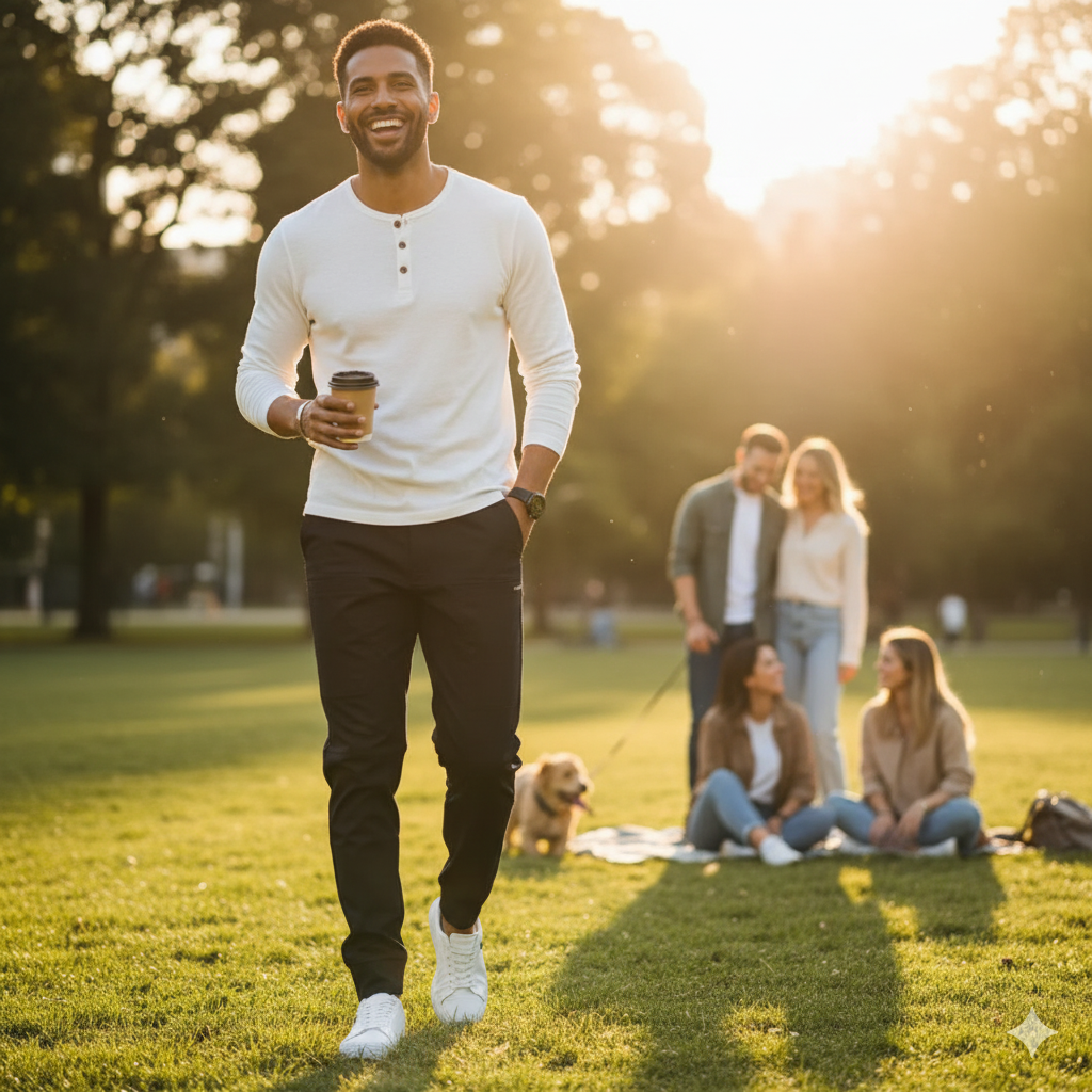 Arthur™ | Pantalon Cargo Premium Extensible